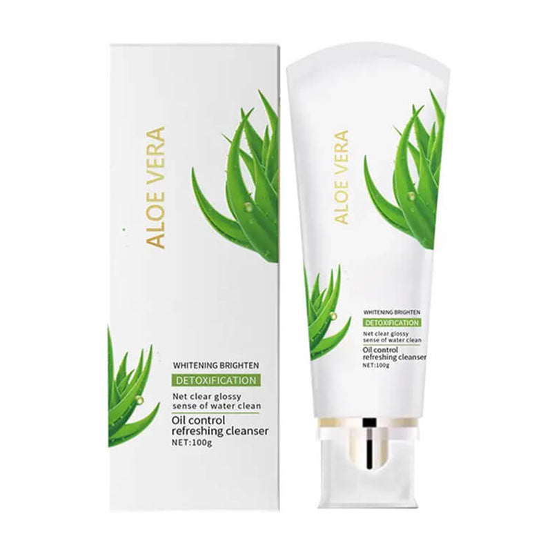 Facial cleanser deep cleansing foam vitamin C amino acid brighten 100g