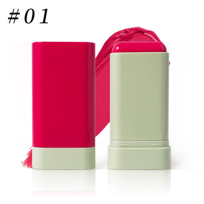 3 color blush stick cream blusher brighten waterproof natural