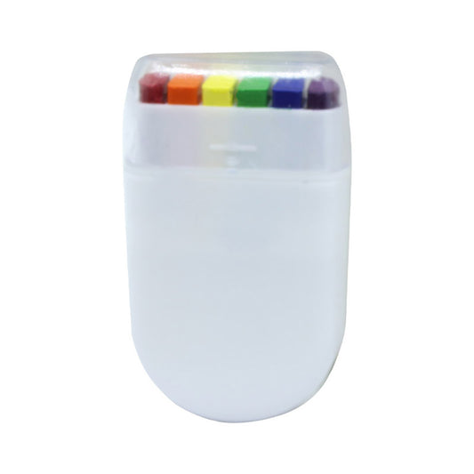 6-color face body paint mini World Cup rainbow stripe fan event face drawing crayons