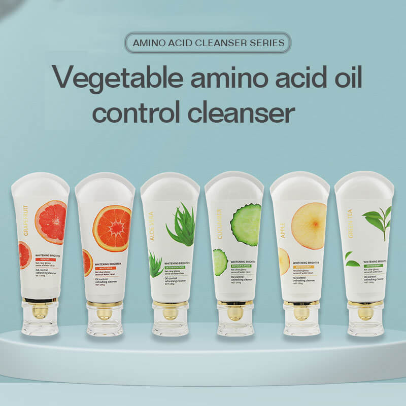 Facial cleanser deep cleansing foam vitamin C amino acid brighten 100g