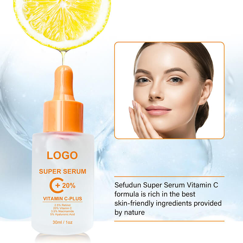 Face retinol serum vitamin C essence anti-wrinkle hyaluronic acid hydrating 30ml
