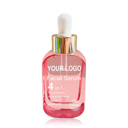 4-in-1 Face Serum Potent Anti-Aging Repair Essence Moisturizing Nourishing 30ml