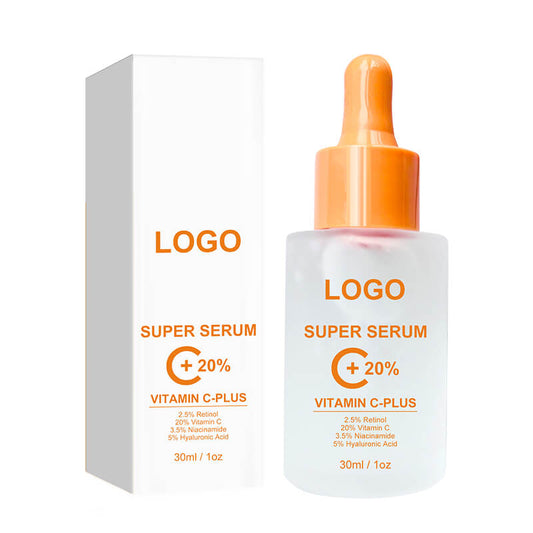 Face retinol serum vitamin C essence anti-wrinkle hyaluronic acid hydrating 30ml