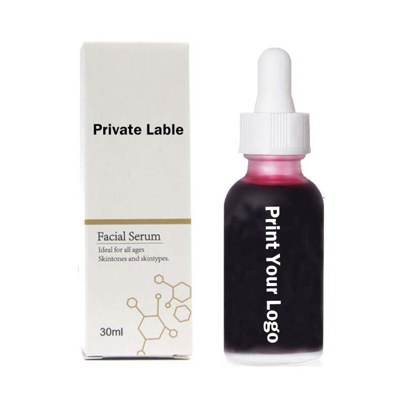 Face essence AHA fruit acid solution clean pore remove acne blackhead 30ml