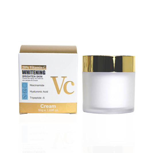 Facial cream 20% Vitamin C hydration nourishing brightening 50g