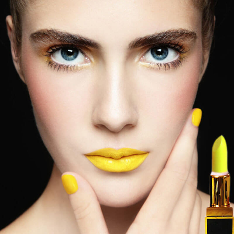 8 colors fluorescent lipstick matte luminous lipstick night club party