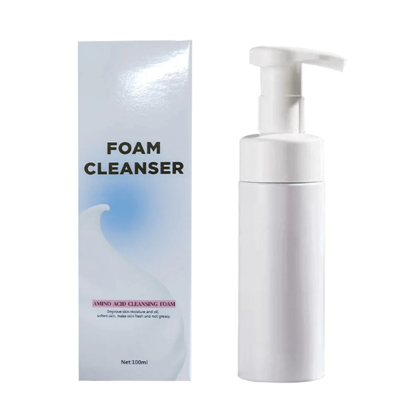 Deep cleansing foam face cleanser mousse camellia hydrating 100ml