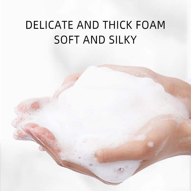 Deep cleansing foam face cleanser mousse camellia hydrating 100ml