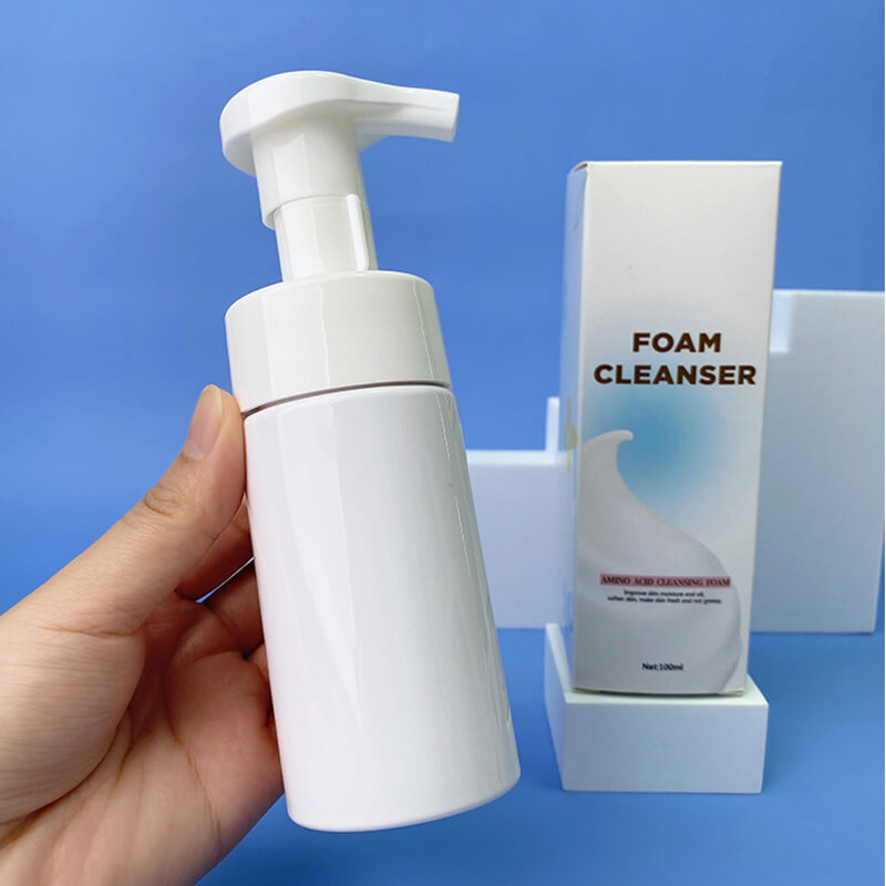 Deep cleansing foam face cleanser mousse camellia hydrating 100ml