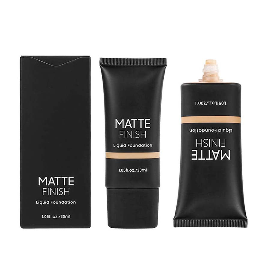 10 color foundation matte full coverage flawless waterproof long lasting