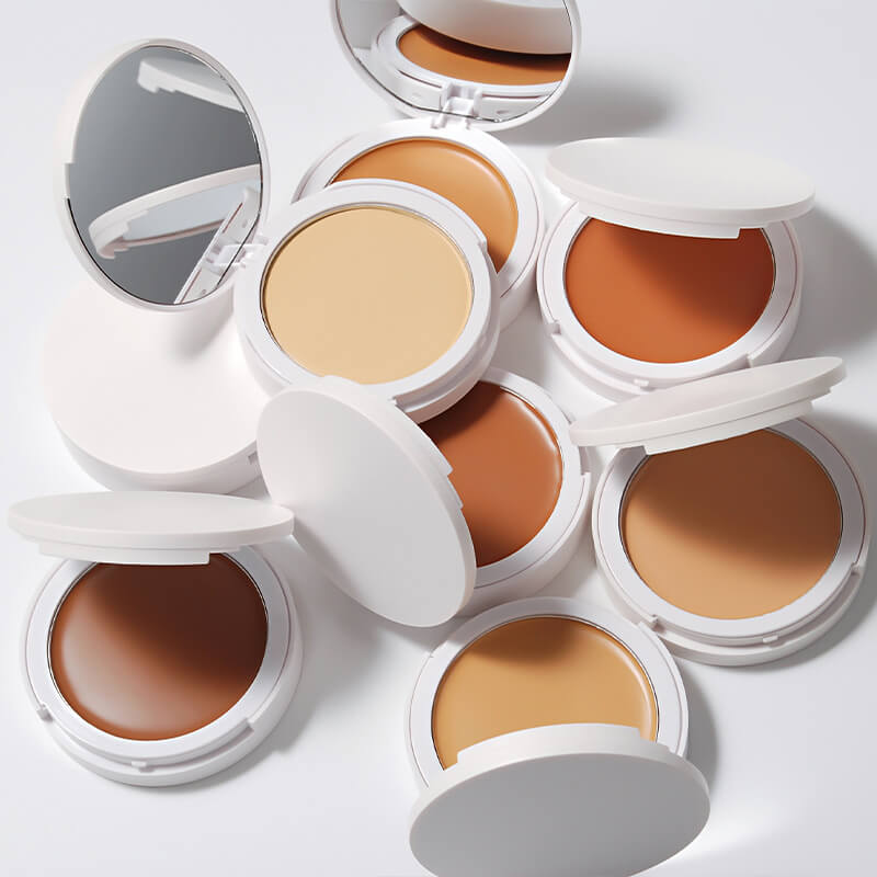 14 color cream foundation concealer BB isolation waterproof long lasting