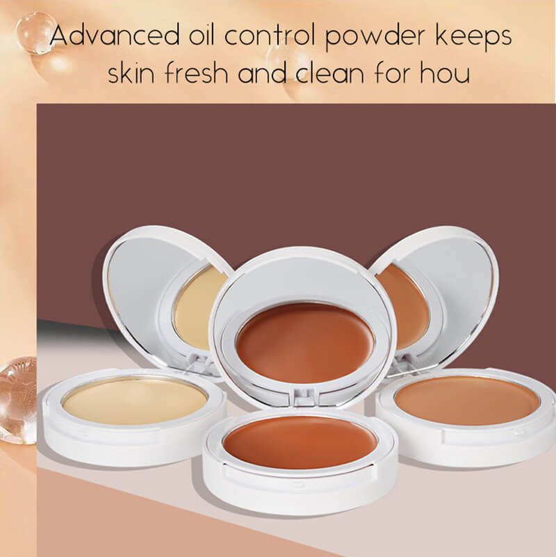 14 color cream foundation concealer BB isolation waterproof long lasting
