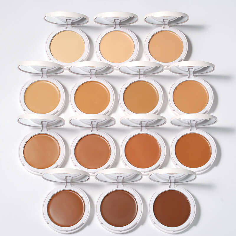 14 color cream foundation concealer BB isolation waterproof long lasting