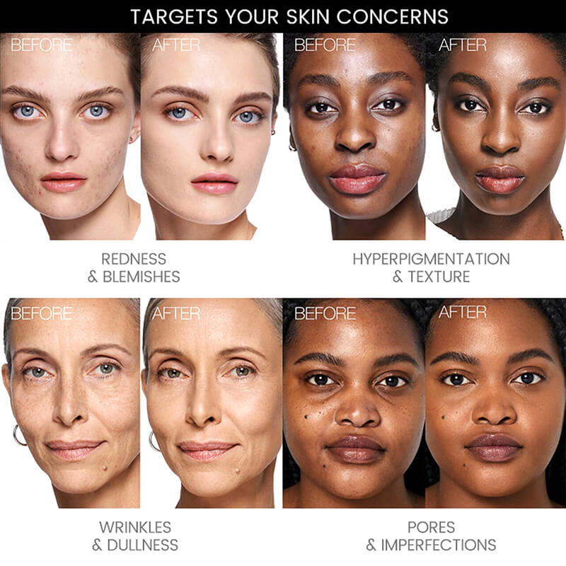 10 color foundation matte full coverage flawless waterproof long lasting