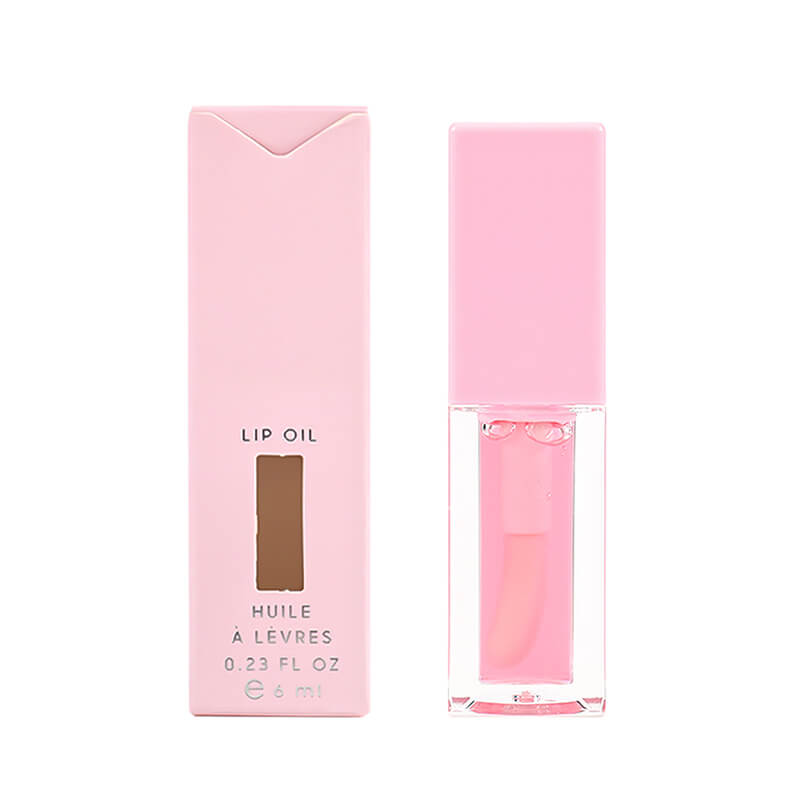 6 color lip oil lip plumping clear lip gloss pouty moisturizing gloss