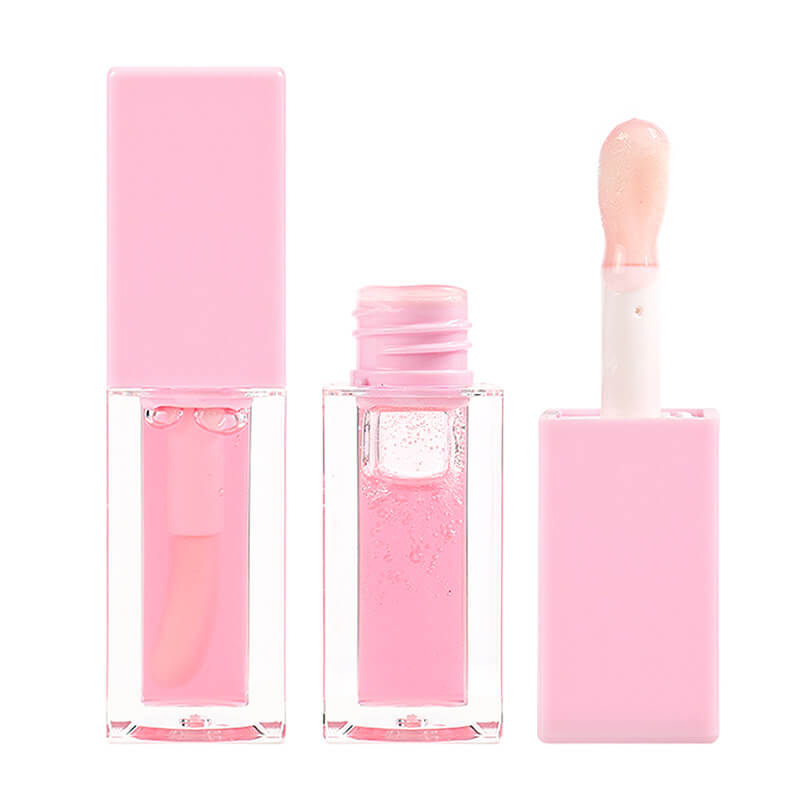 6 color lip oil lip plumping clear lip gloss pouty moisturizing gloss