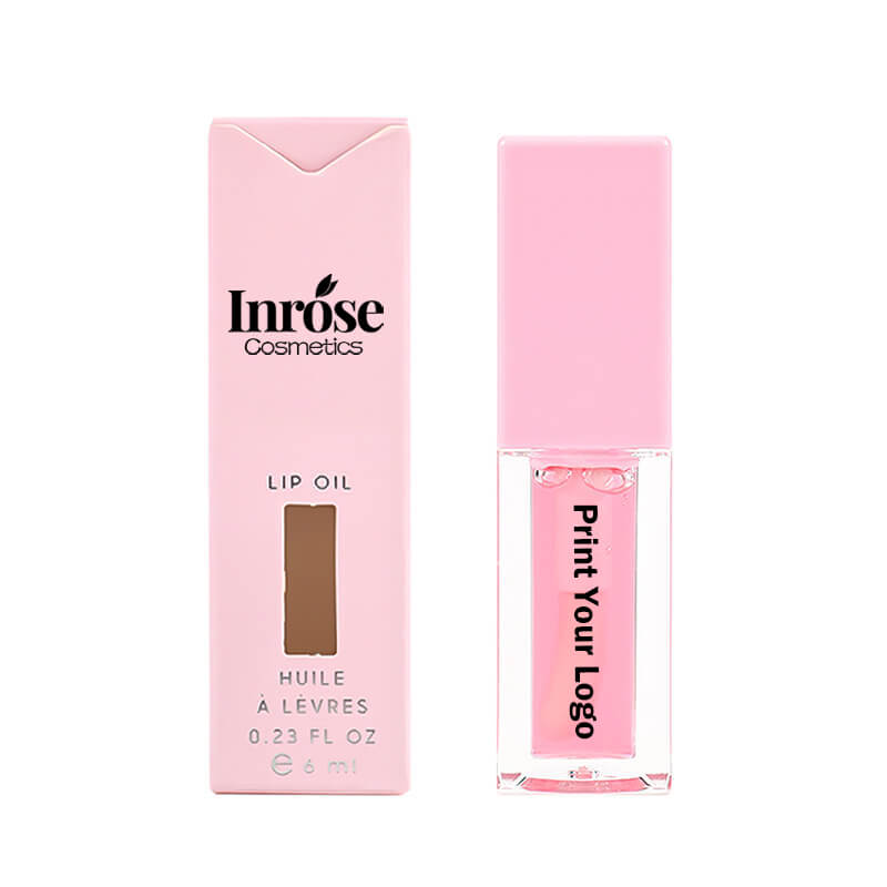 6 color lip oil lip plumping clear lip gloss pouty moisturizing gloss