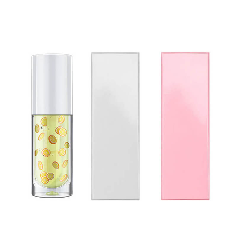 16 color fruit lip oil vegan lip gloss transparent lip plumping