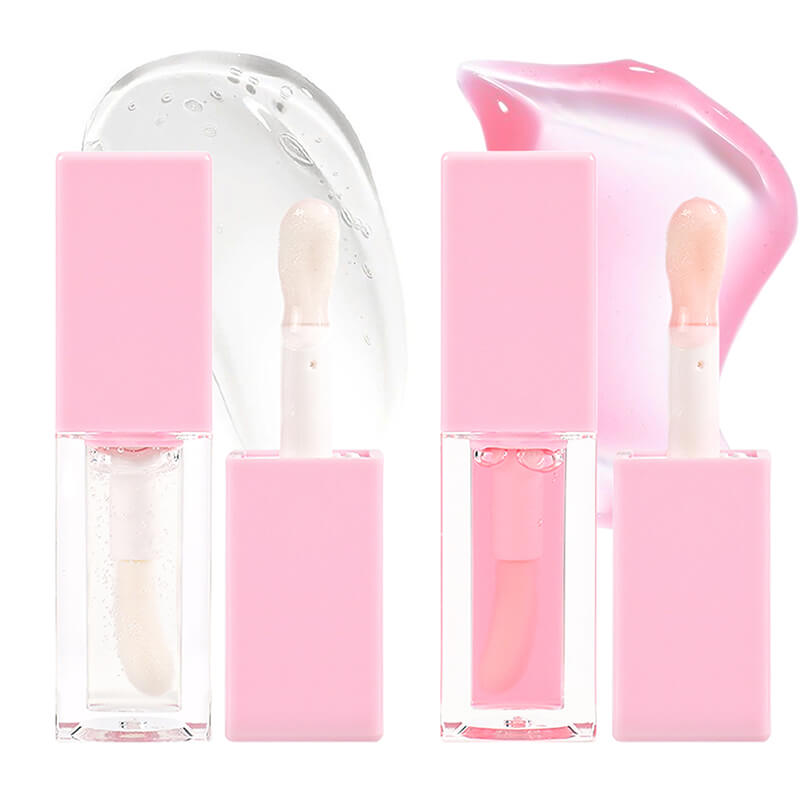 6 color lip oil lip plumping clear lip gloss pouty moisturizing gloss