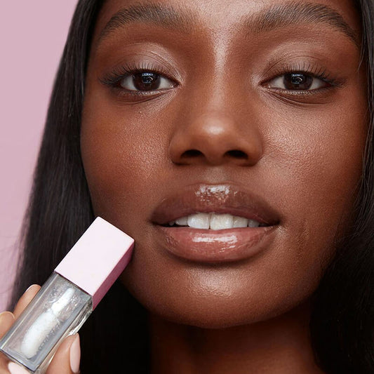 6 color lip oil lip plumping clear lip gloss pouty moisturizing gloss