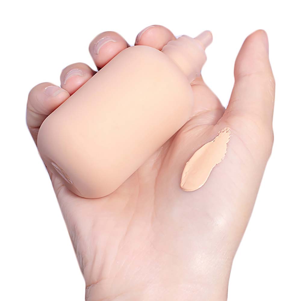 16 color liquid foundation matte full coverage long lasting