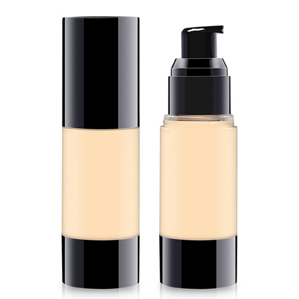 25 color full coverage foundation matte waterproof vegan