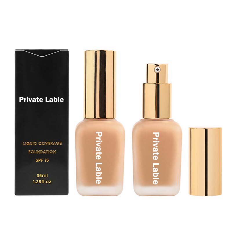 10 color foundation full coverage SPF15 flawless Isolation waterproof