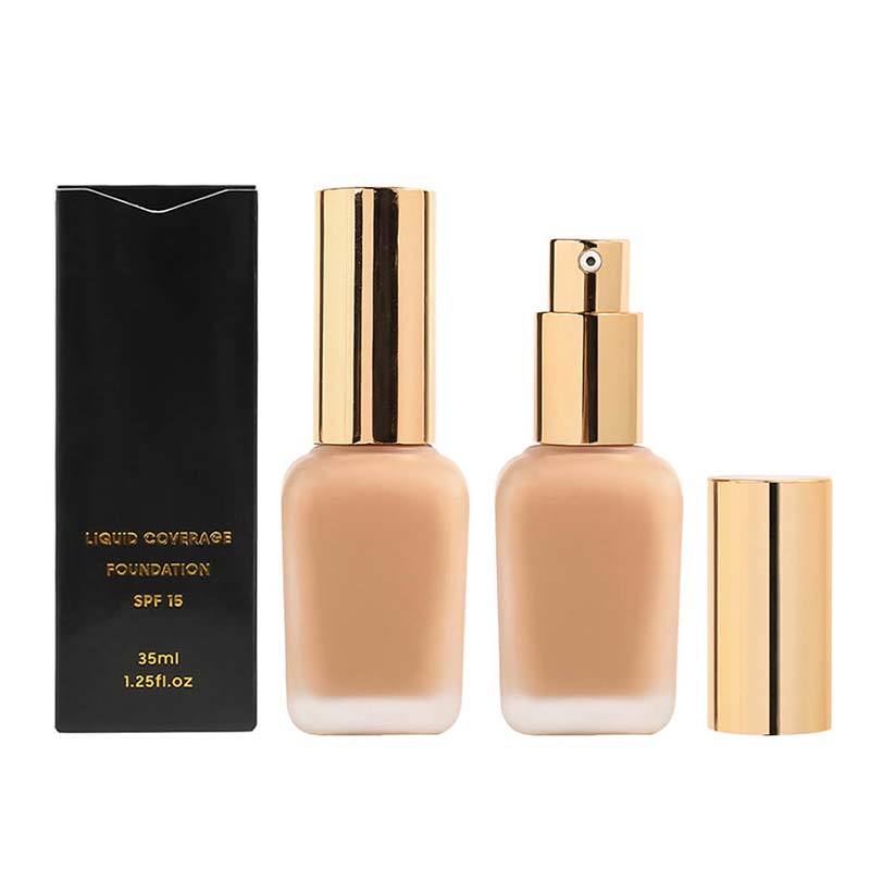 10 color foundation full coverage SPF15 flawless Isolation waterproof