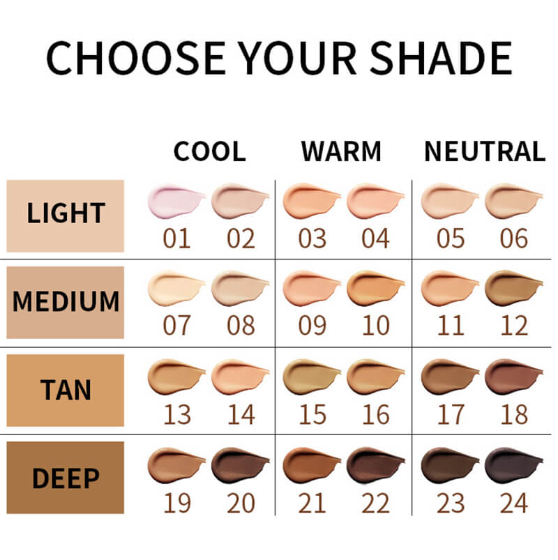 24 color concealer contour stick nose shadow long lasting waterproof