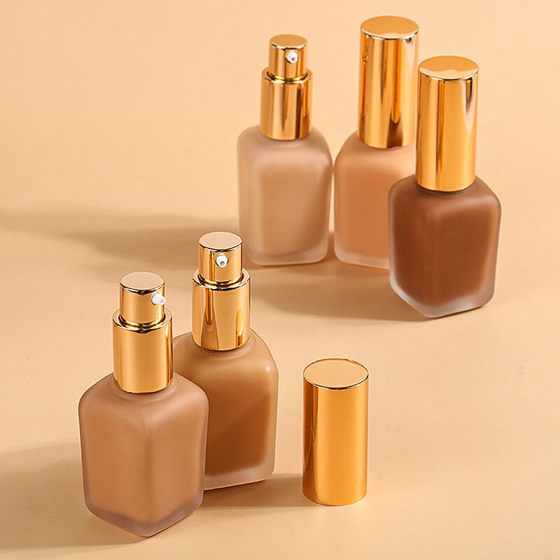 10 color foundation full coverage SPF15 flawless Isolation waterproof