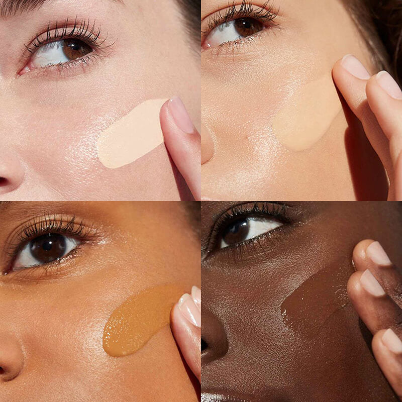 10 color foundation full coverage SPF15 flawless Isolation waterproof