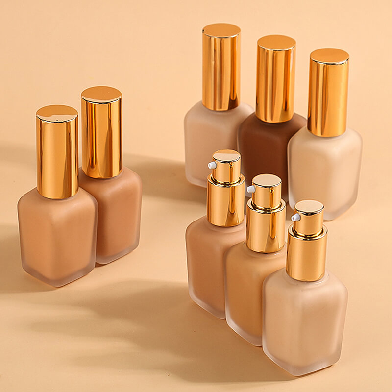 10 color foundation full coverage SPF15 flawless Isolation waterproof