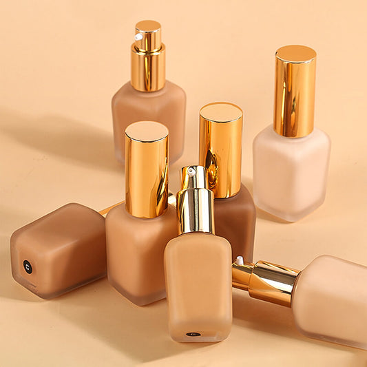 10 color foundation full coverage SPF15 flawless Isolation waterproof