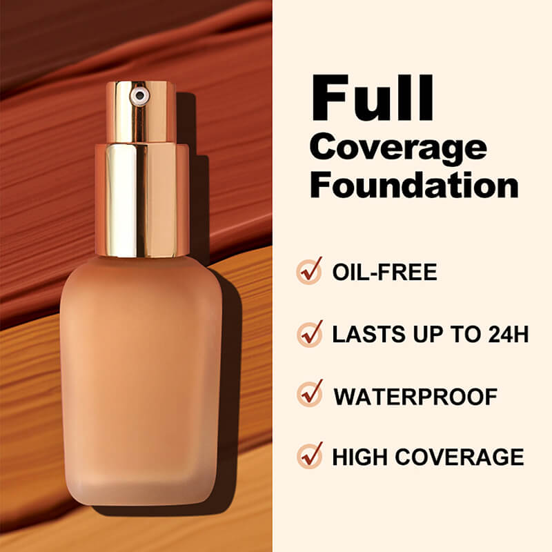 10 color foundation full coverage SPF15 flawless Isolation waterproof