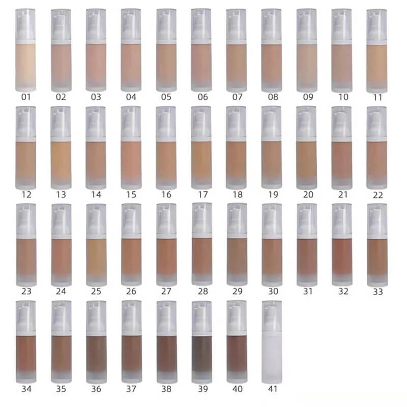 41 color foundation waterproof concealer universal long lasting (color 01-25)