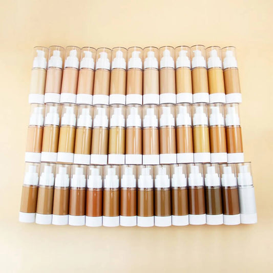 41 color matte liquid foundation waterproof concealer universal long lasting