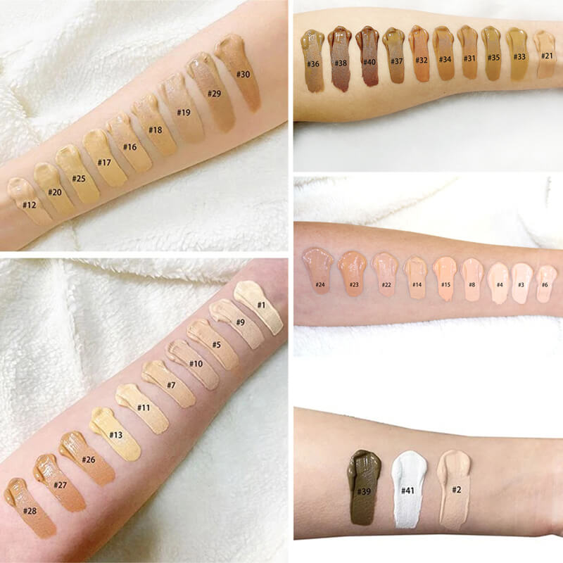 41 color foundation waterproof concealer universal long lasting (color 01-25)
