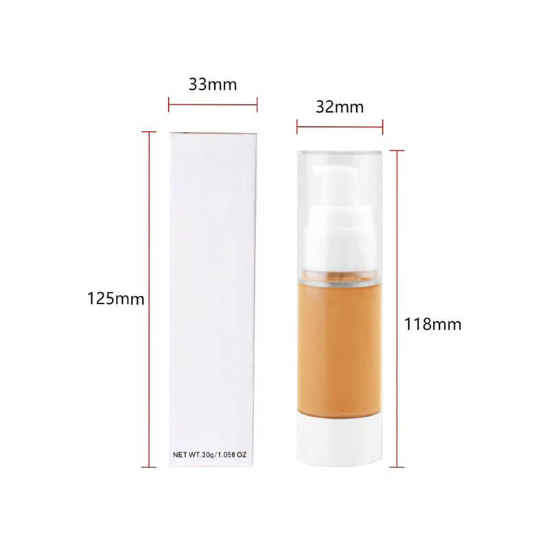 41 color matte liquid foundation waterproof concealer universal long lasting