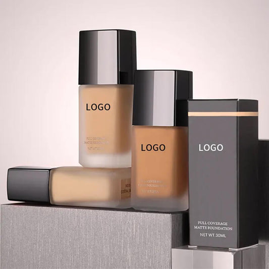 18 color foundation full coverage matte makeup concealer waterproof