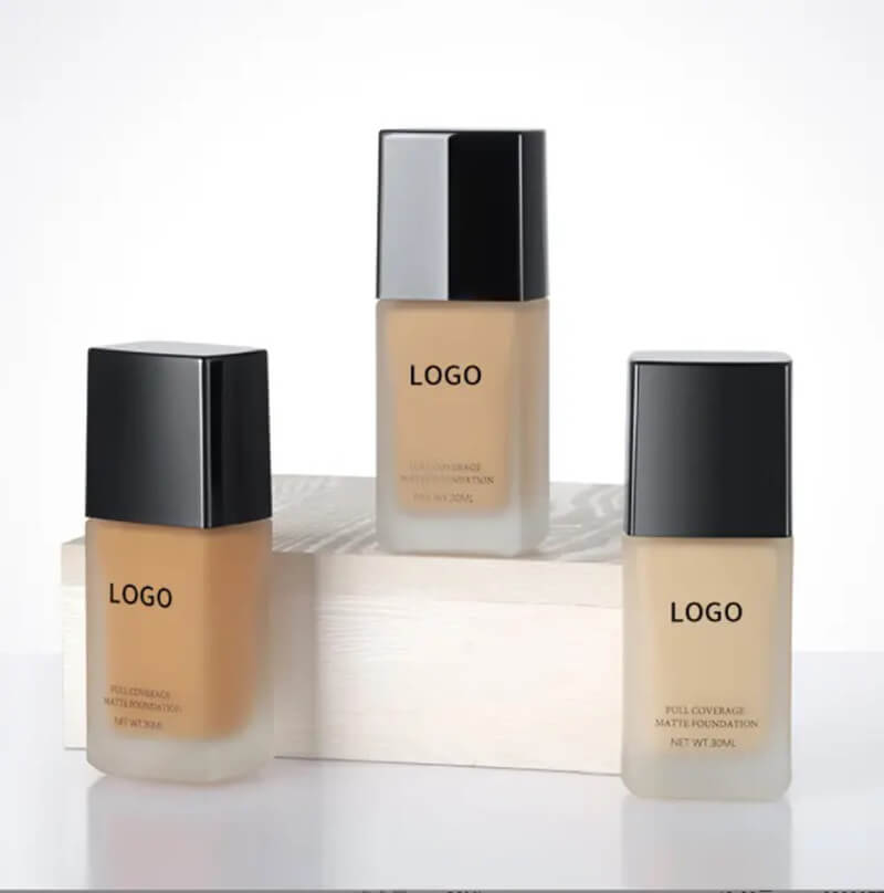 18 color foundation full coverage matte makeup concealer waterproof