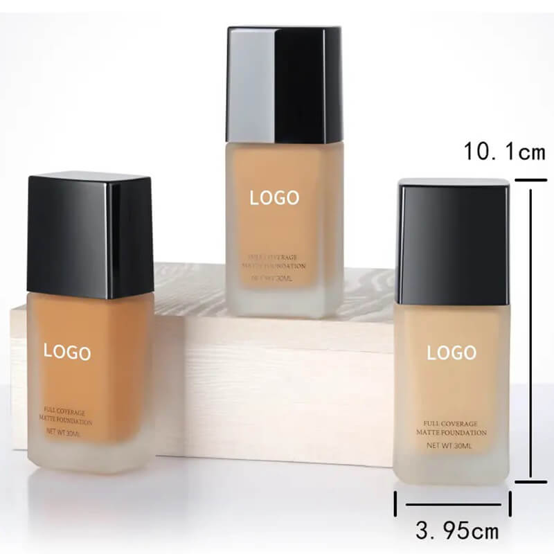 Fond de teint 18 teintes, couvrance totale, mat, correcteur waterproof