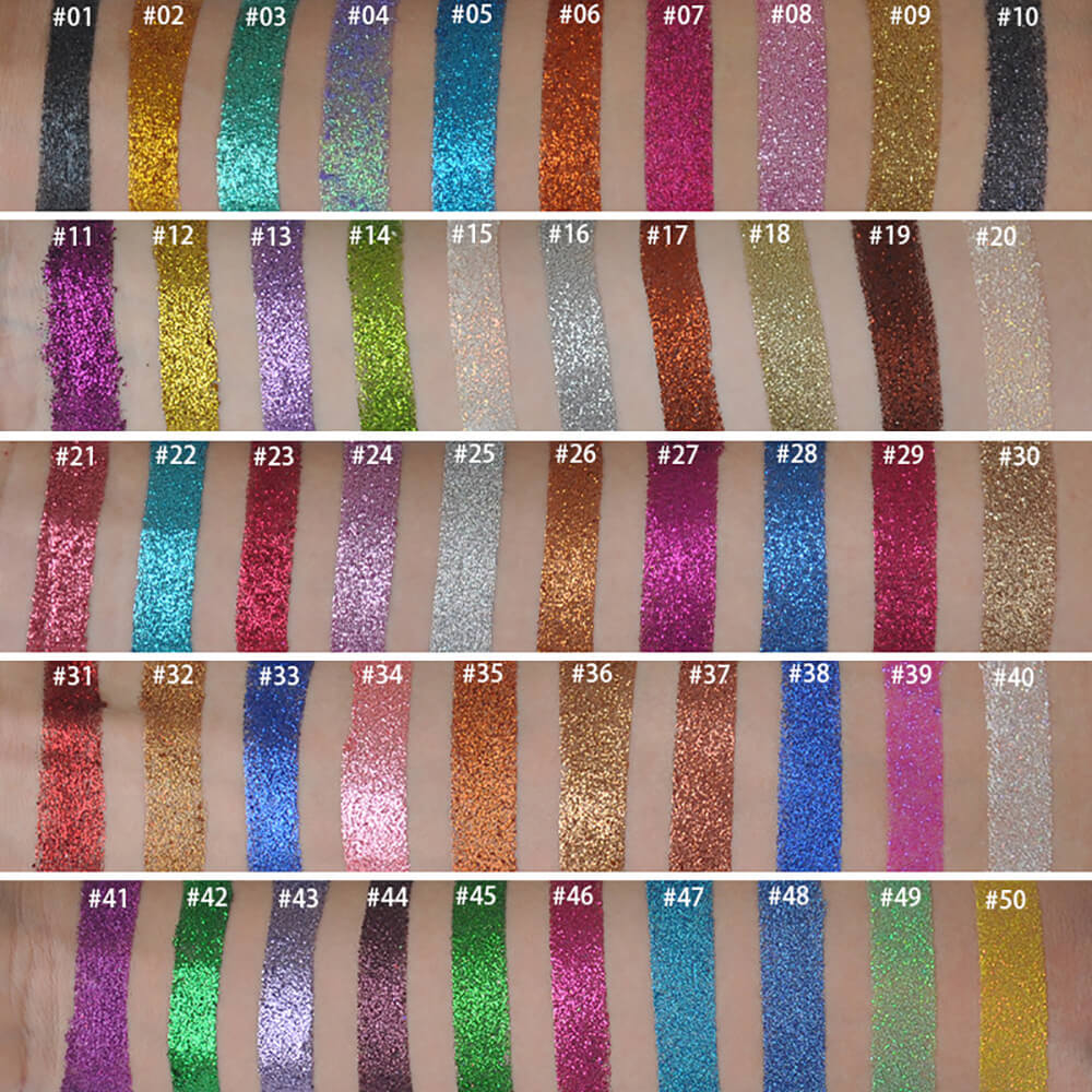 6 color DIY eyeshadow palette 26mm high pigmented long lasting