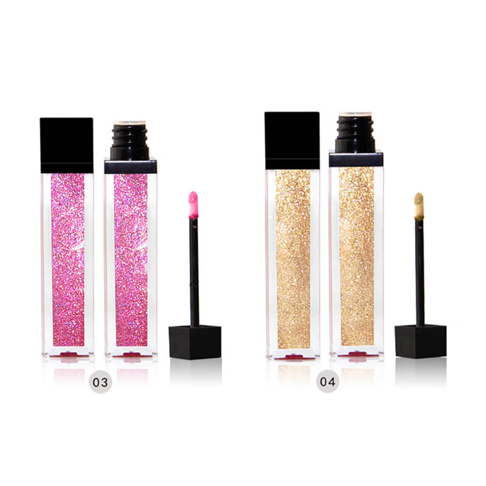 Brillo de labios de 11 colores Brillo brillante