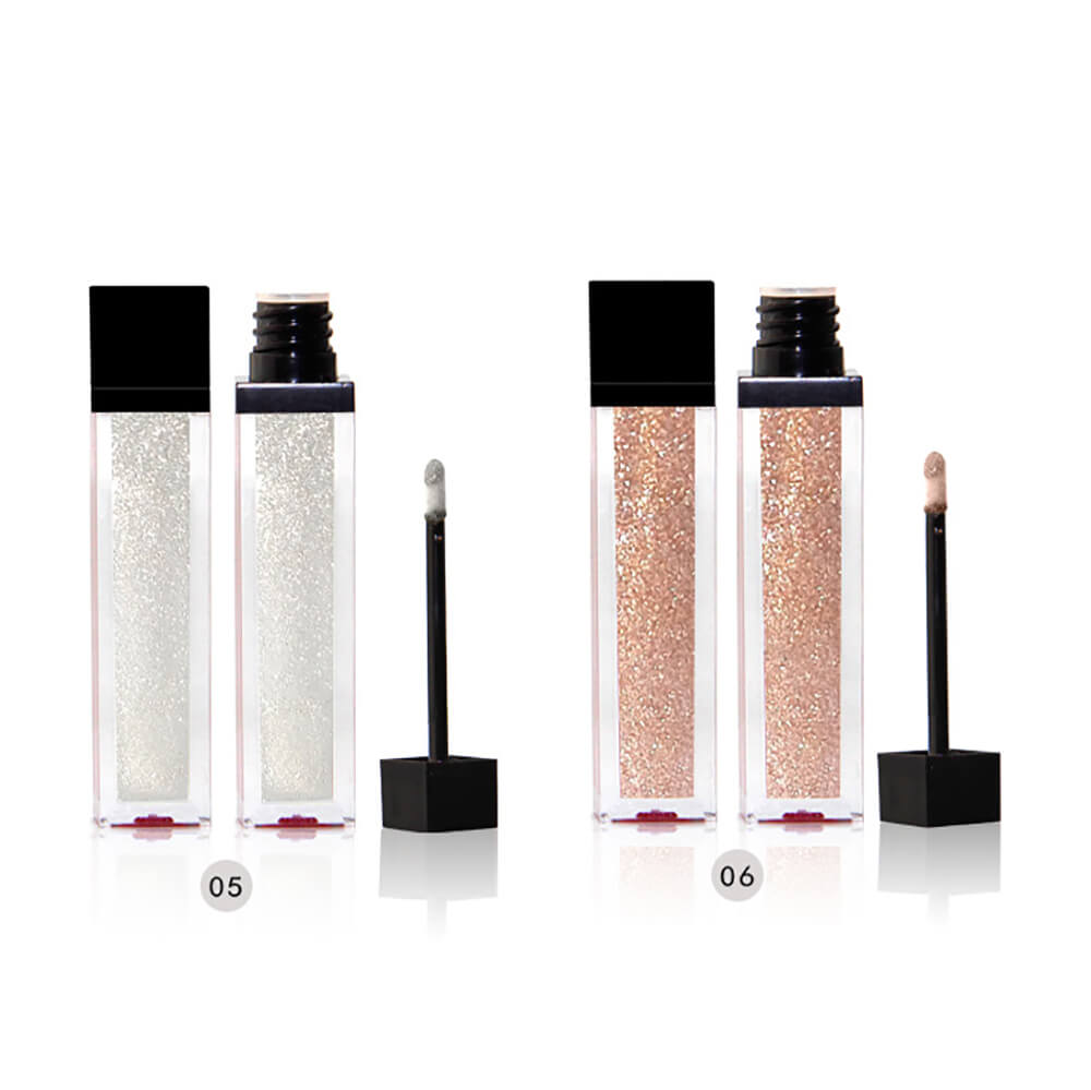 Brillo de labios de 11 colores Brillo brillante