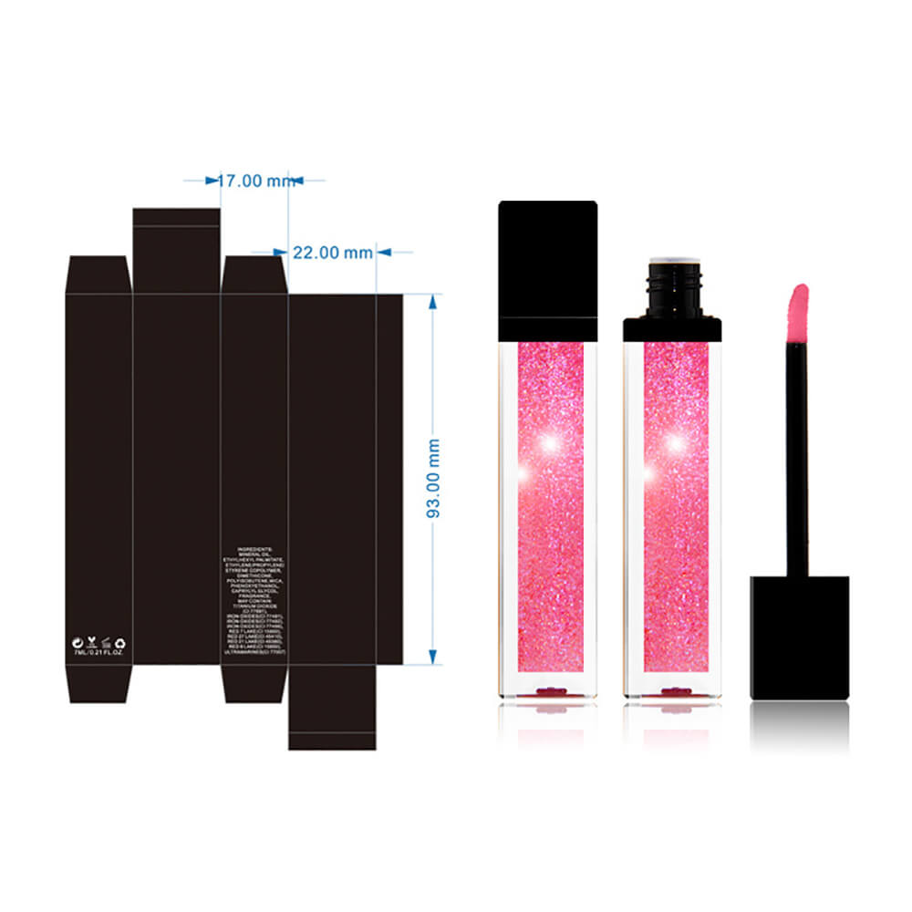 Brillo de labios de 11 colores Brillo brillante