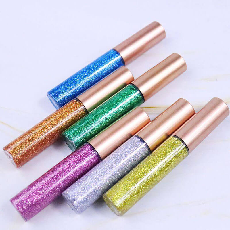 16 color liquid eyeliner glitter waterproof long lasting private label