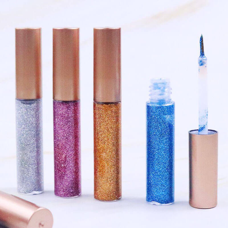 16 color liquid eyeliner glitter waterproof long lasting private label