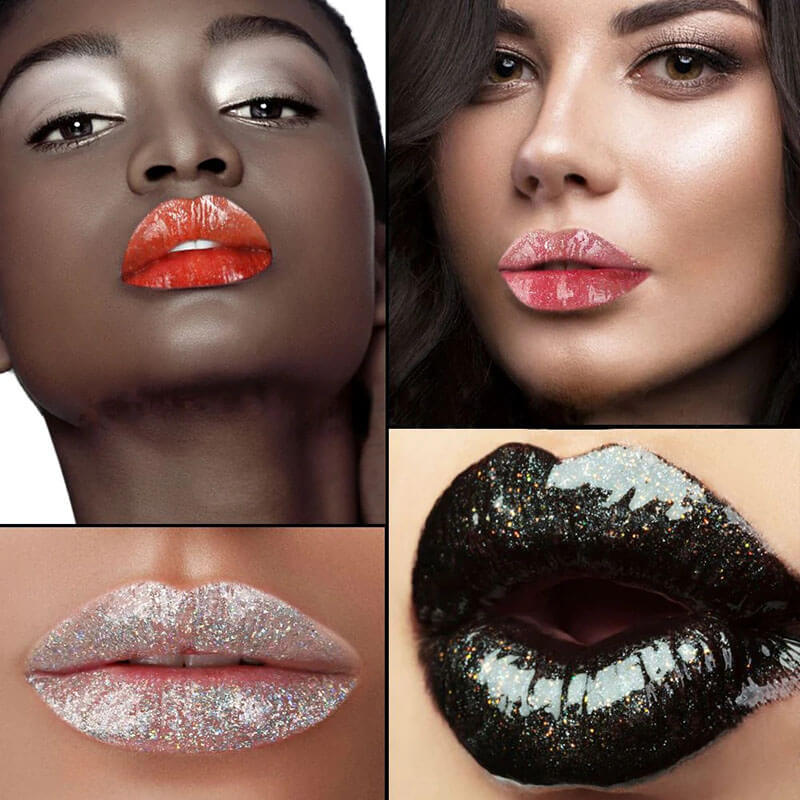 15 color metallic lipgloss glitter shiny waterproof long lasting