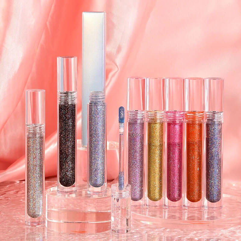 15 color metallic lipgloss glitter shiny waterproof long lasting
