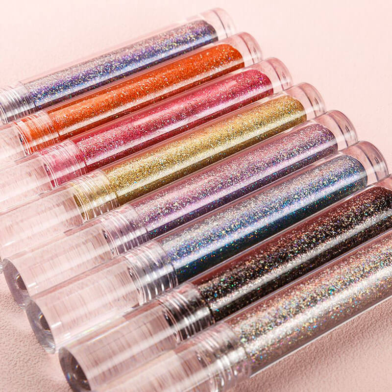 15 color metallic lipgloss glitter shiny waterproof long lasting